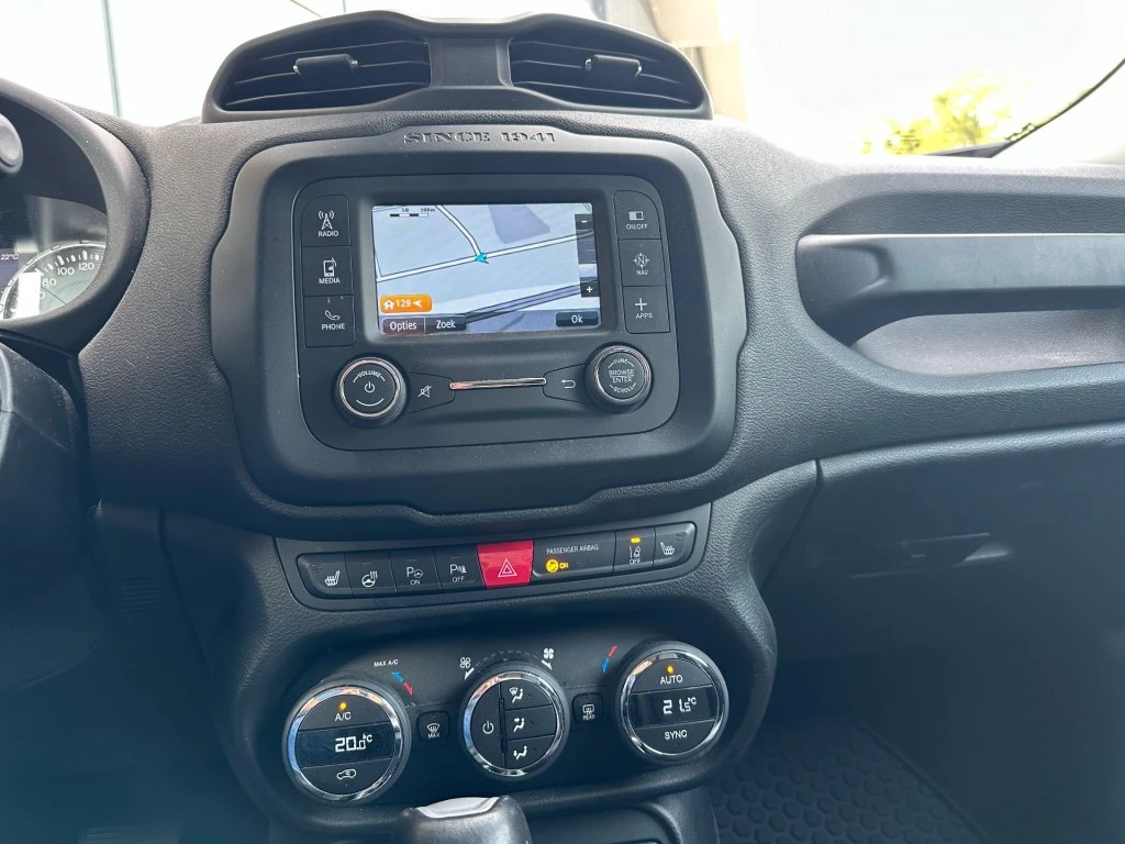Hoofdafbeelding Jeep Renegade