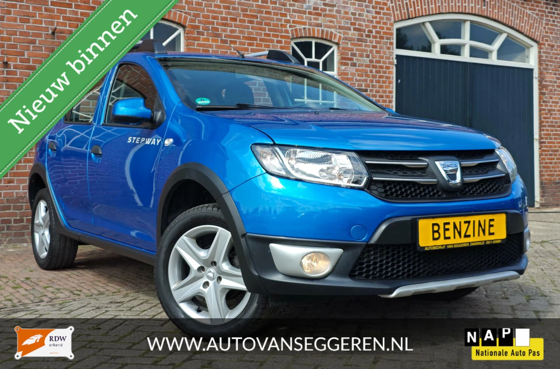 Hoofdafbeelding Dacia Sandero Stepway