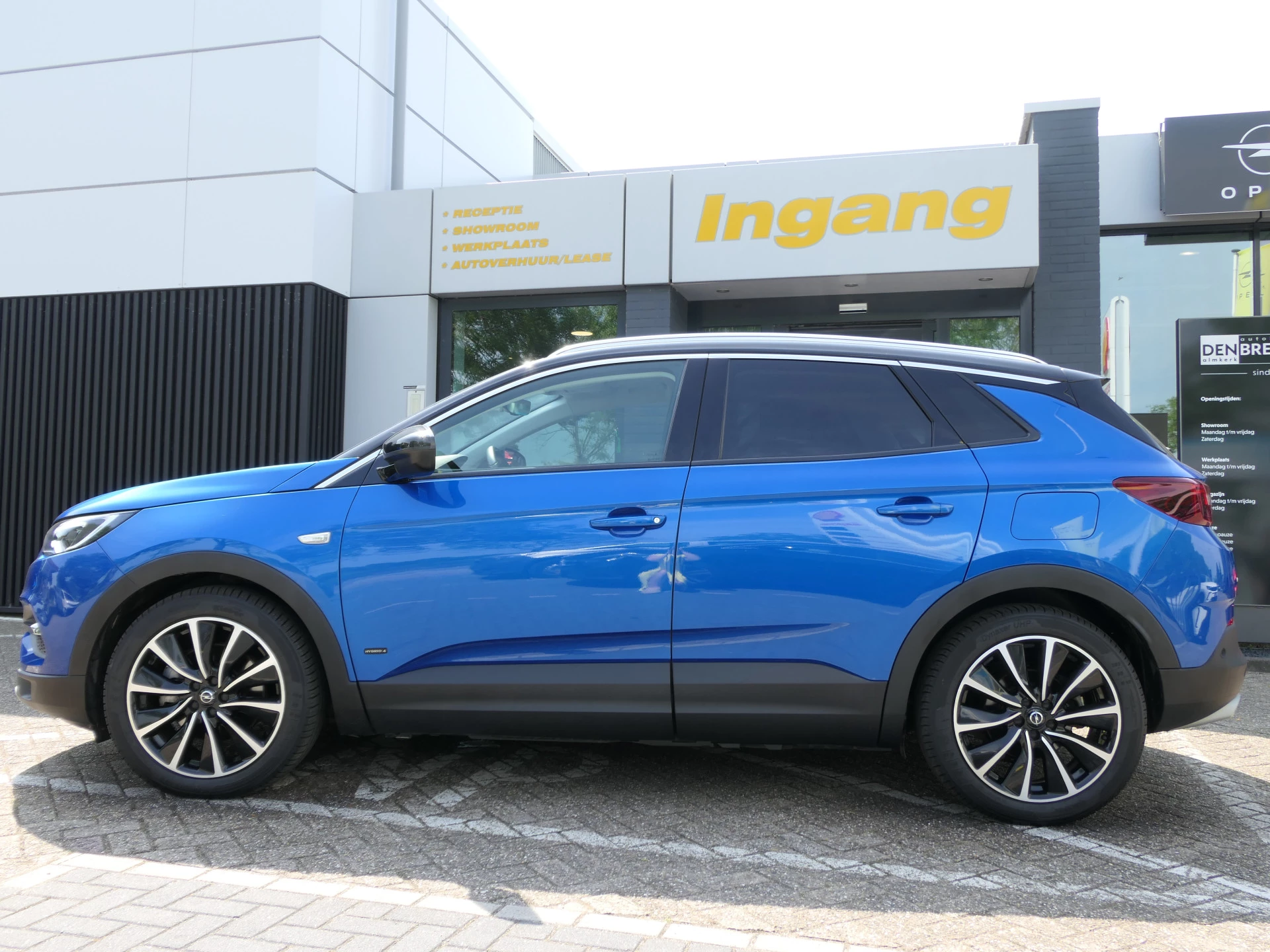Hoofdafbeelding Opel Grandland X