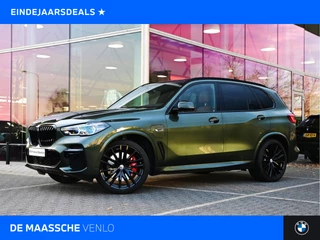 BMW X5 xDrive45e High Executive M Sport Automaat / Bowers & Wilkins / Sky lounge Panoramadak / Carbon inleg / 360 camera / 22"LM-velgen / Driving Assistant Professional / Laserlight / Head-Up / Parking Assistant Plus