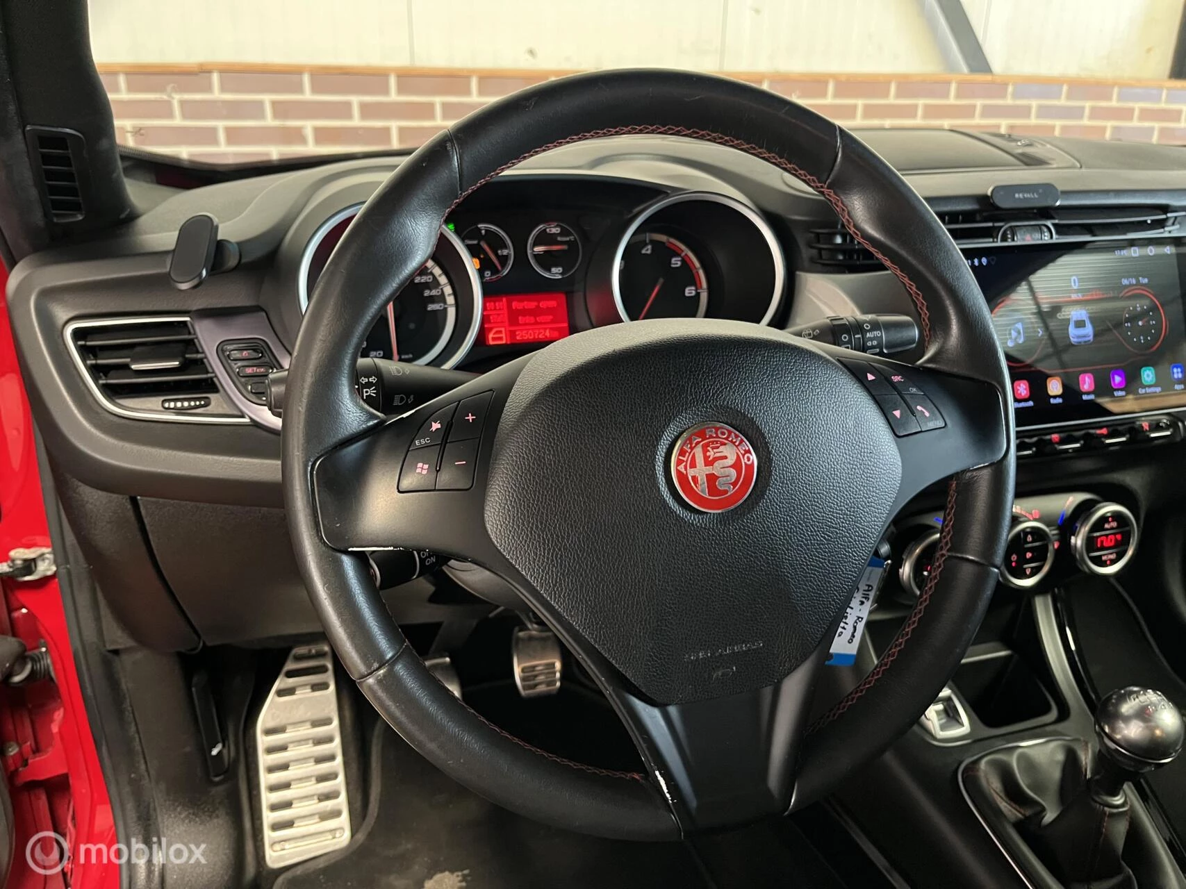 Hoofdafbeelding Alfa Romeo Giulietta