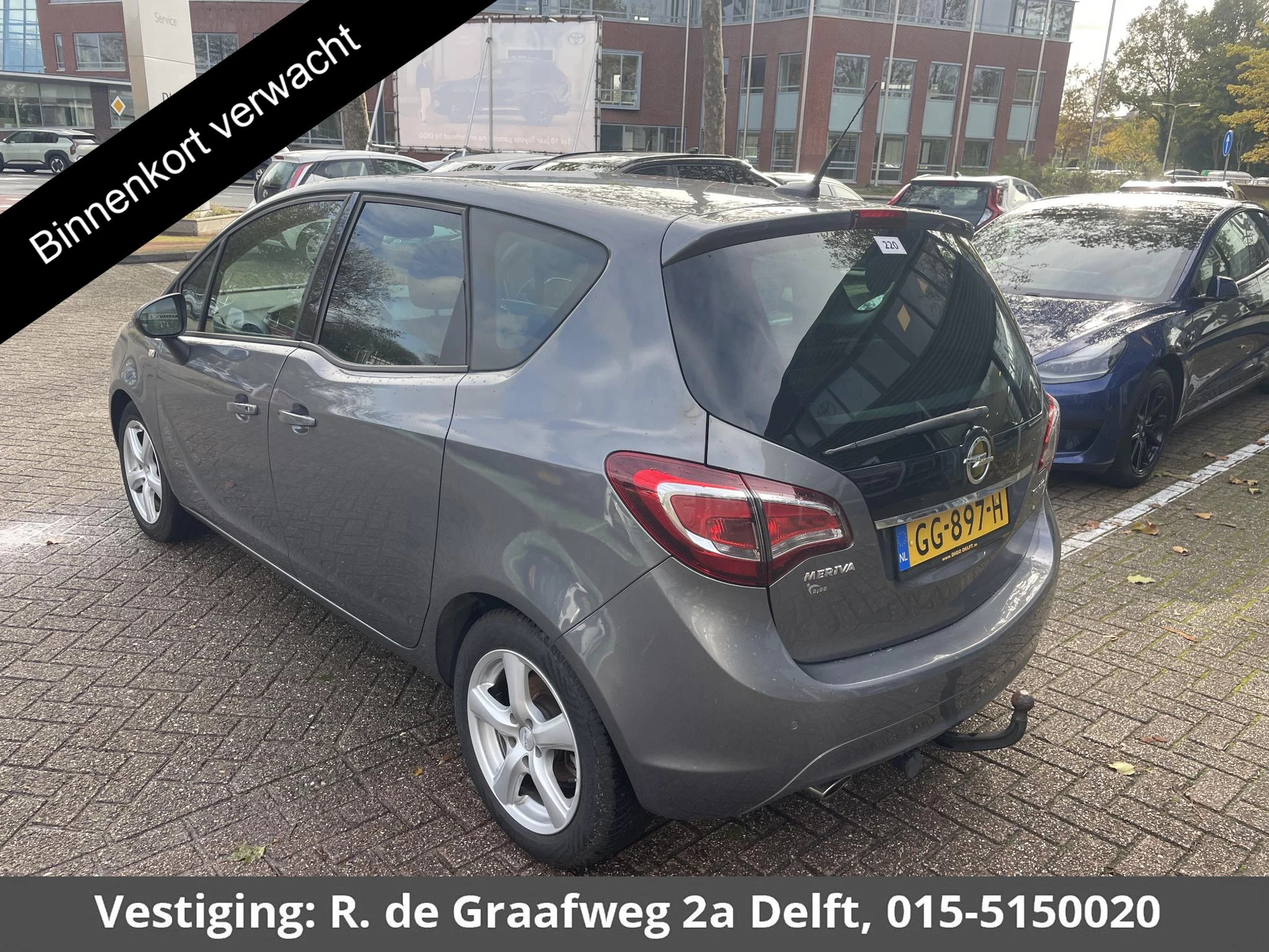Hoofdafbeelding Opel Meriva