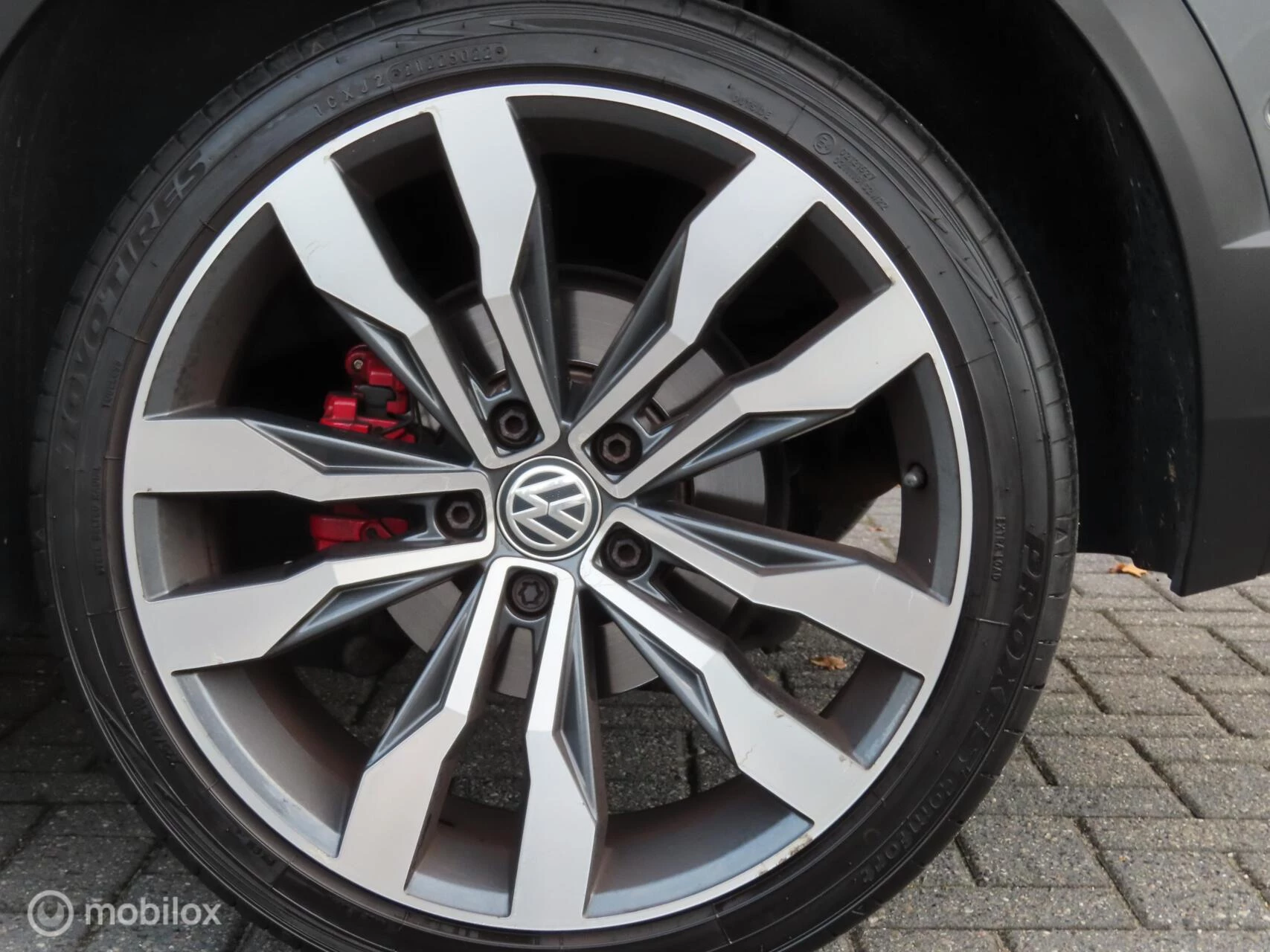 Hoofdafbeelding Volkswagen T-Roc