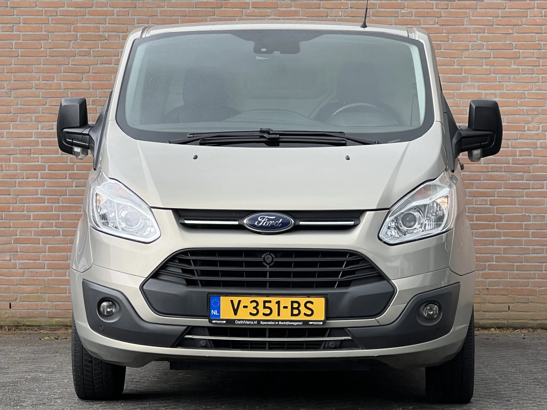 Hoofdafbeelding Ford Transit Custom