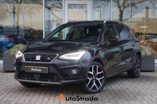 Seat Arona 1.5 TSI FR Business Intense Plus 150pk I Navi I Carplay I Virtual I Stoelverwarming | Camera | ACC | Dodehoek