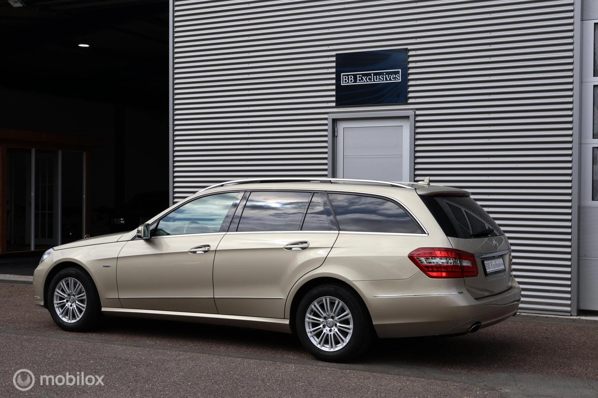 Hoofdafbeelding Mercedes-Benz E-Klasse
