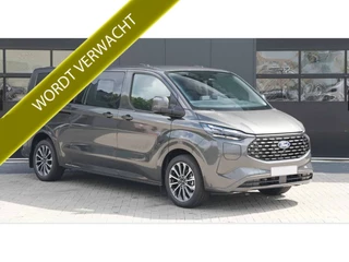 Ford Transit Custom 340L 2.5 PHEV 233PK L2H1 Titanium X 8 Persoons PHEV Automaat Hybride | Airco | Adap. Cruise | Navi | Pano | Elek.Schuifdeur L+R