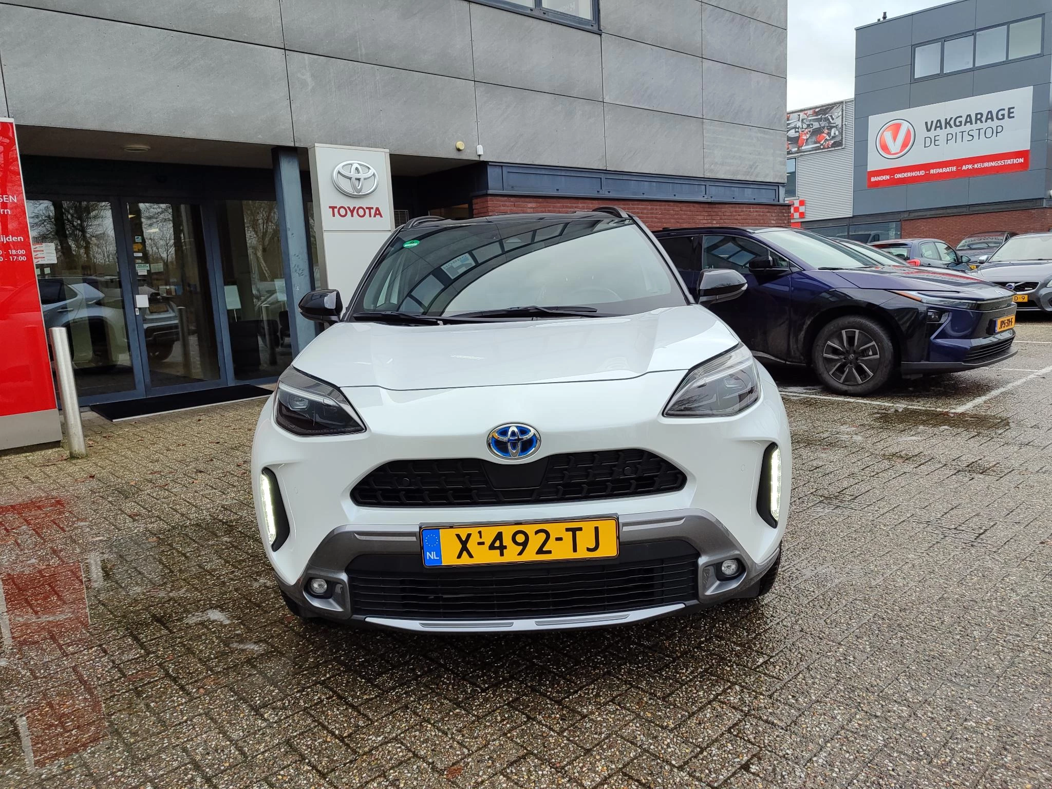 Hoofdafbeelding Toyota Yaris Cross