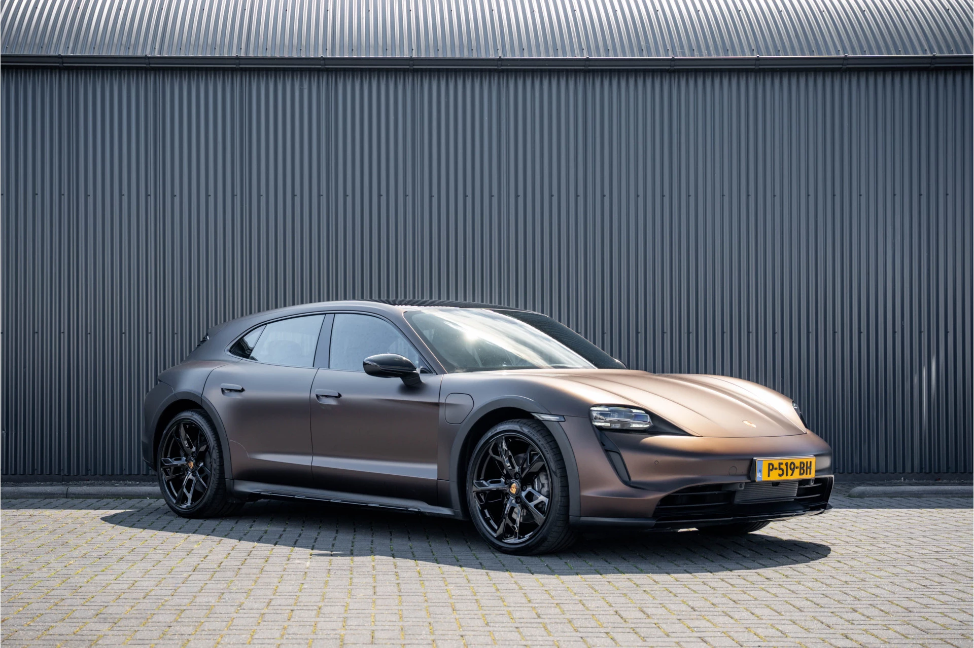 Hoofdafbeelding Porsche Taycan