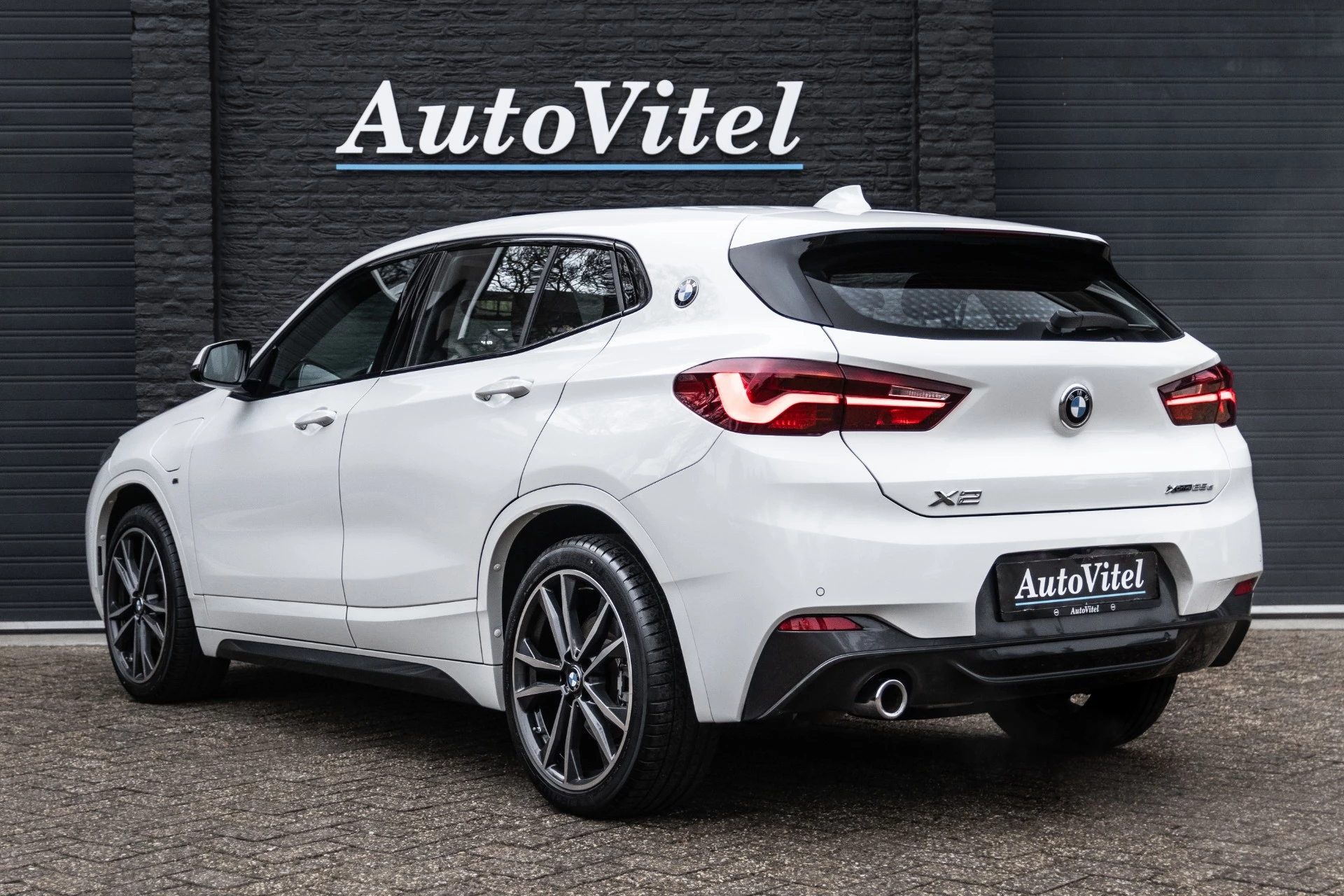 Hoofdafbeelding BMW X2