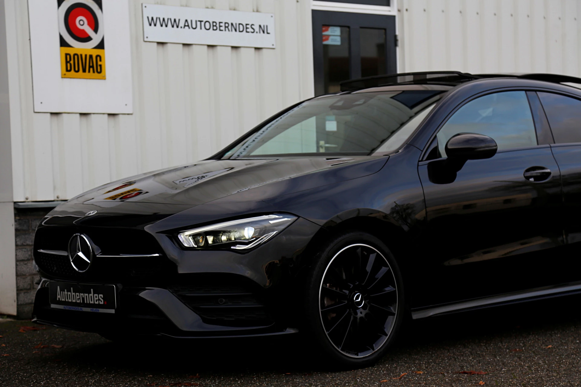 Hoofdafbeelding Mercedes-Benz CLA