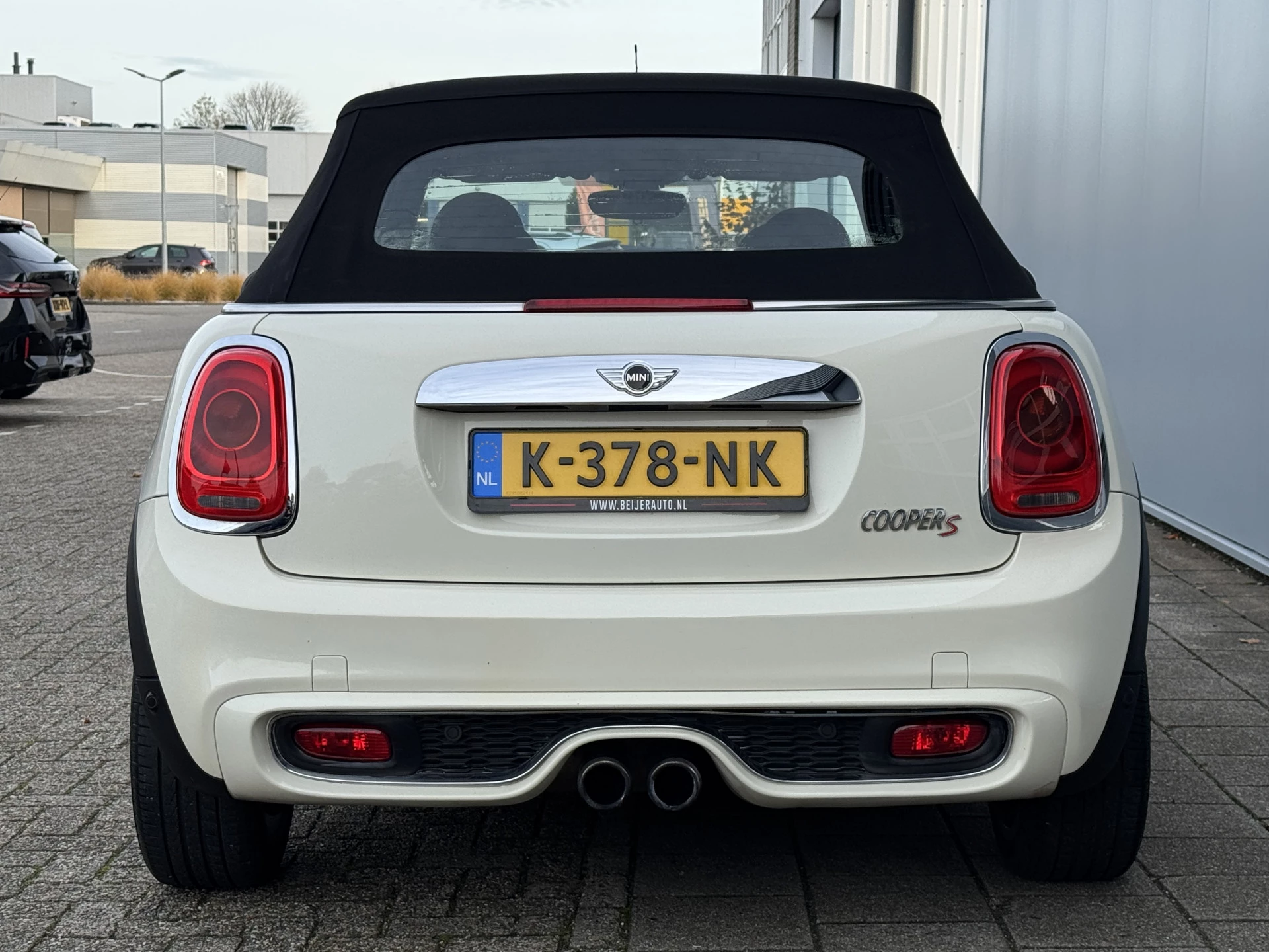 Hoofdafbeelding MINI Cooper S Cabrio