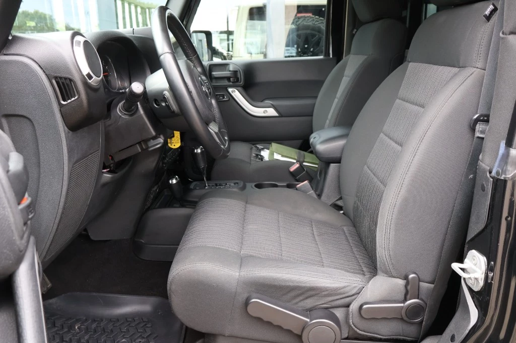 Hoofdafbeelding Jeep Wrangler