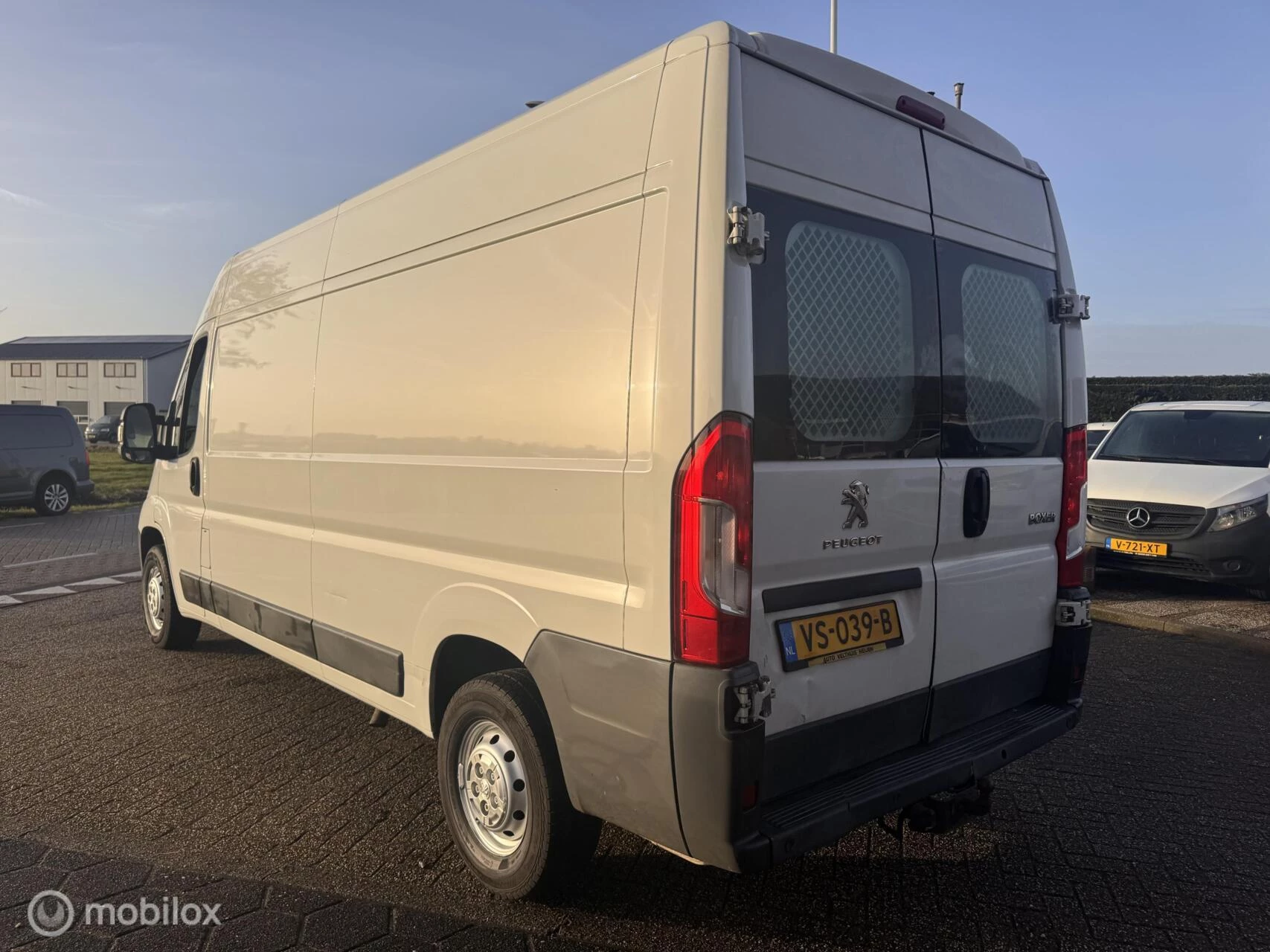 Hoofdafbeelding Peugeot Boxer