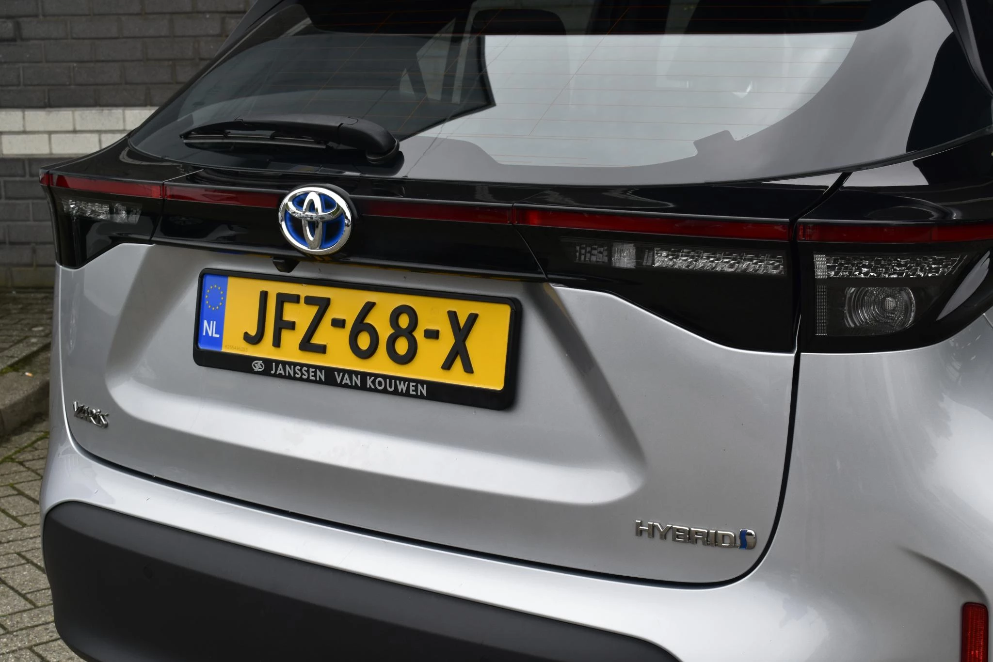 Hoofdafbeelding Toyota Yaris Cross