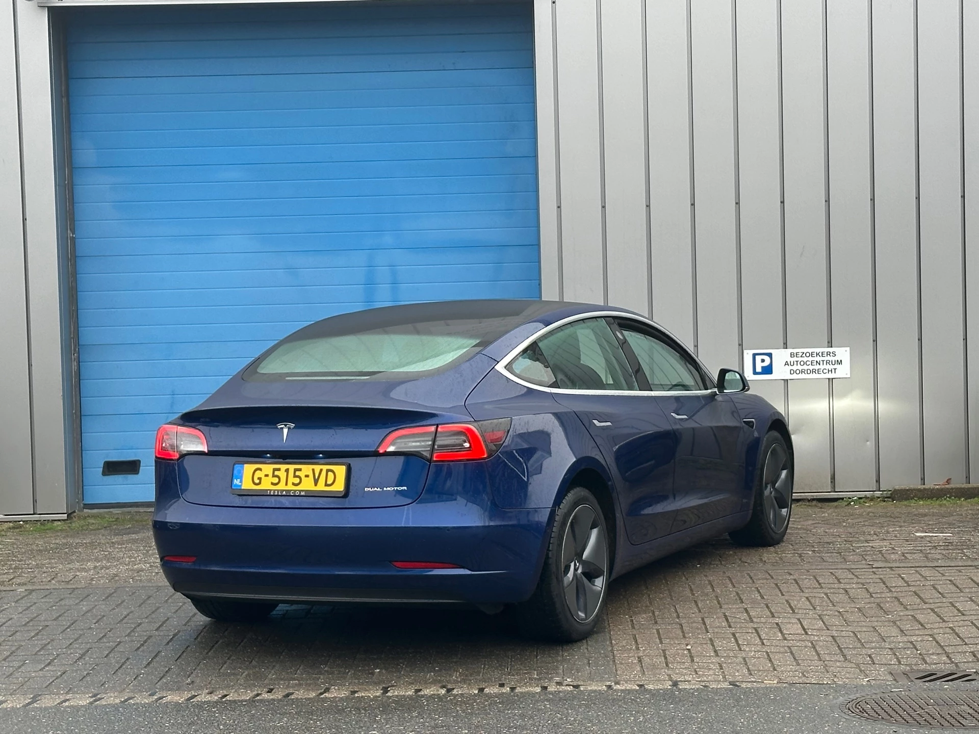 Hoofdafbeelding Tesla Model 3