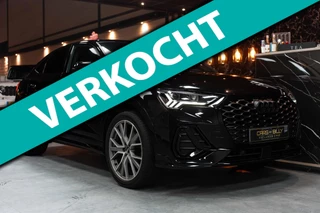 Audi Q3 Sportback 35 TFSI SLINE|AUT|VIRTUEEL|