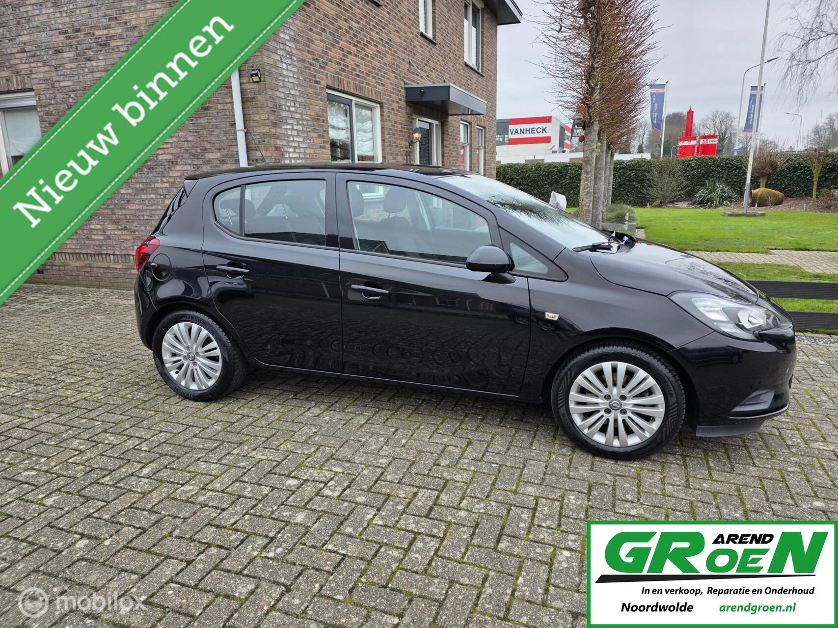 Hoofdafbeelding Opel Corsa