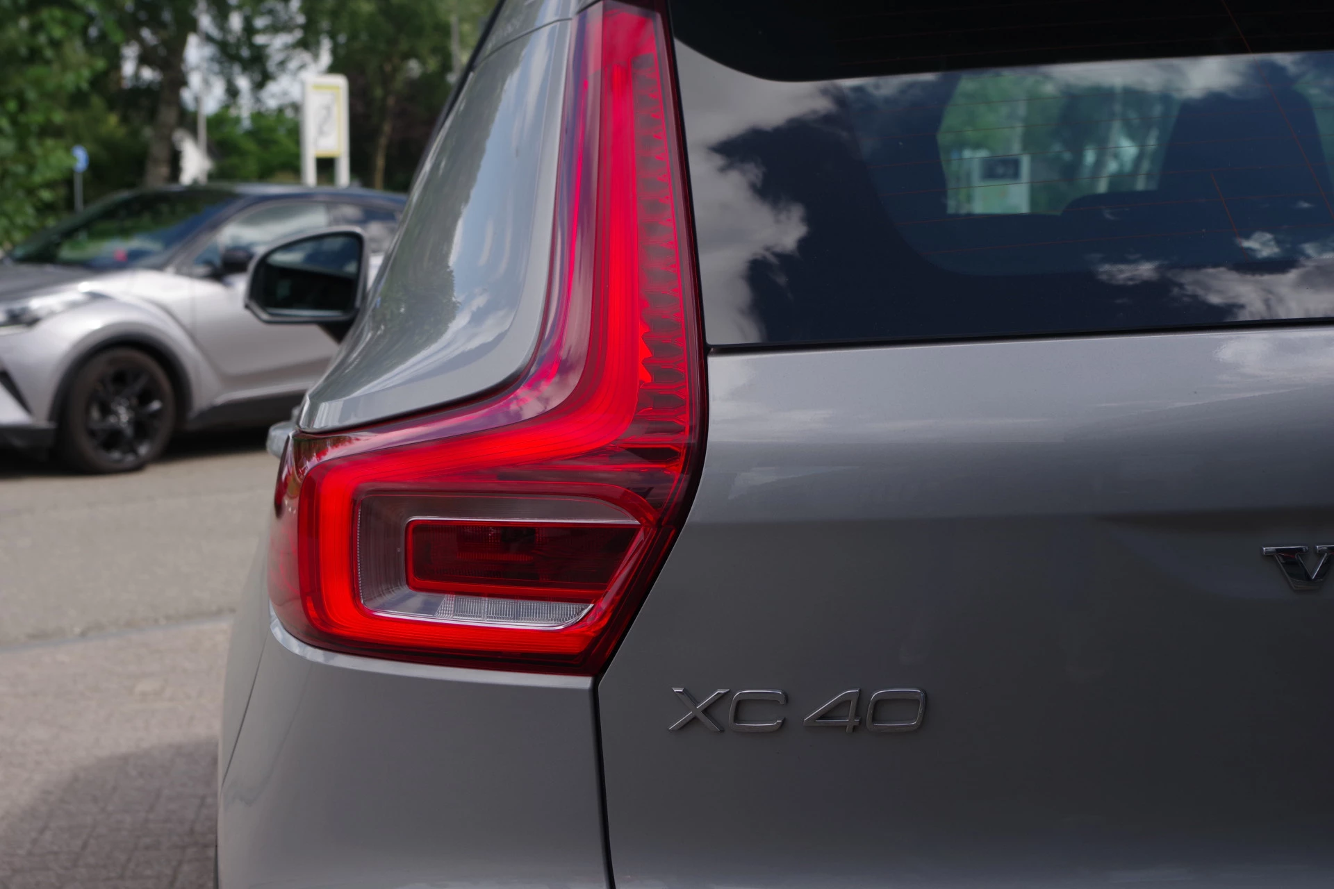 Hoofdafbeelding Volvo XC40