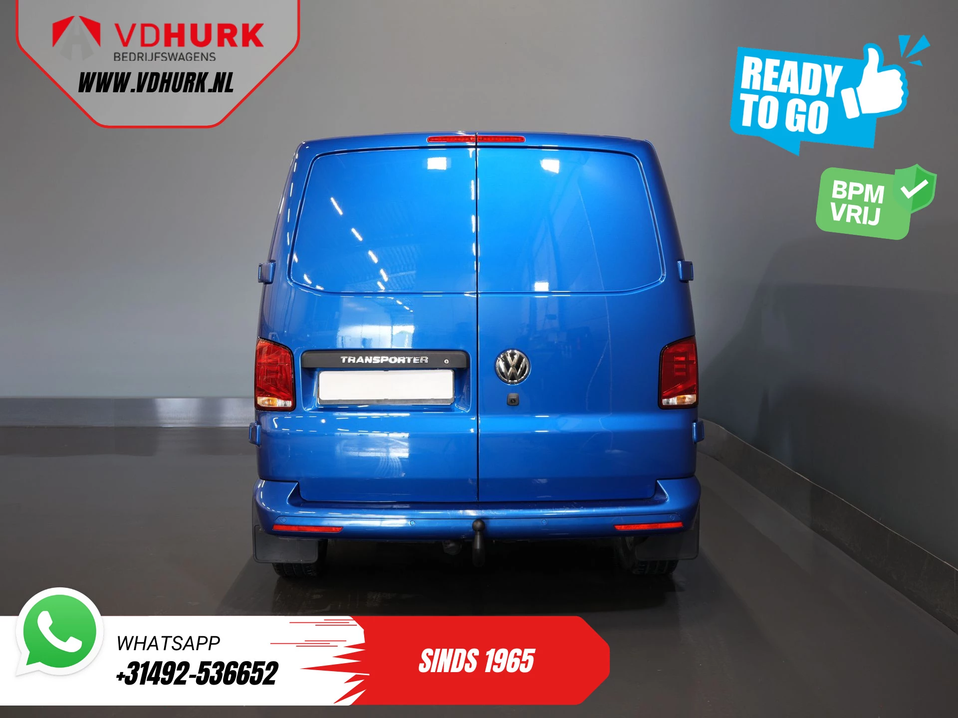 Hoofdafbeelding Volkswagen Transporter