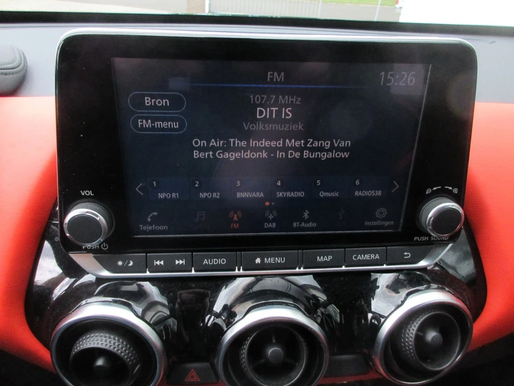 Hoofdafbeelding Nissan Juke