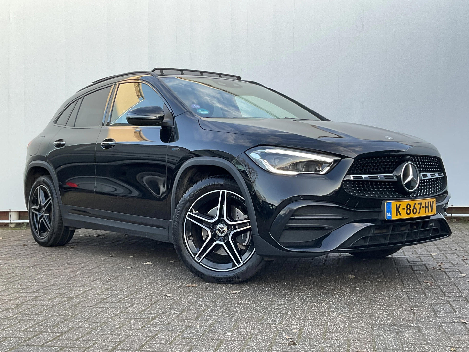 Hoofdafbeelding Mercedes-Benz GLA