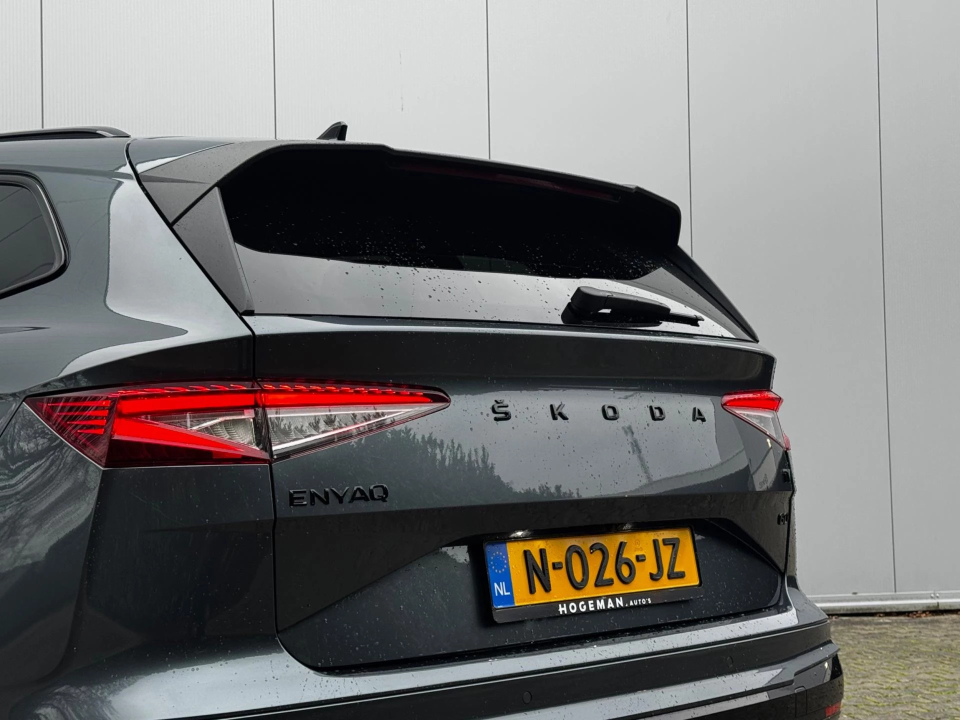 Hoofdafbeelding Škoda Enyaq iV