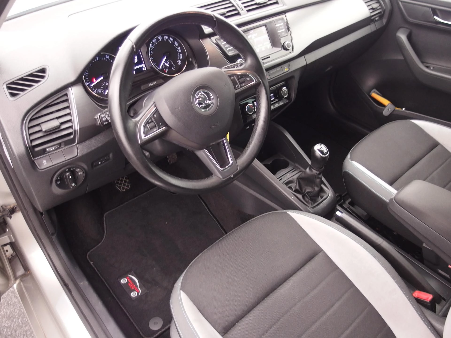 Hoofdafbeelding Škoda Fabia