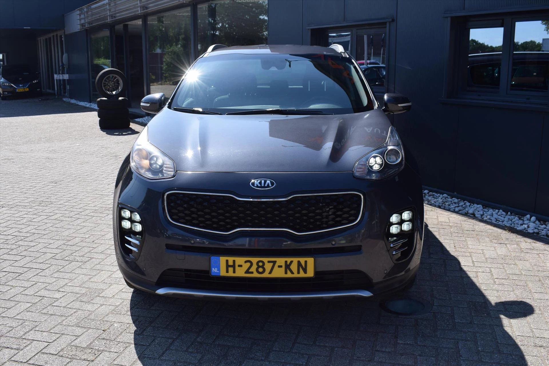 Hoofdafbeelding Kia Sportage