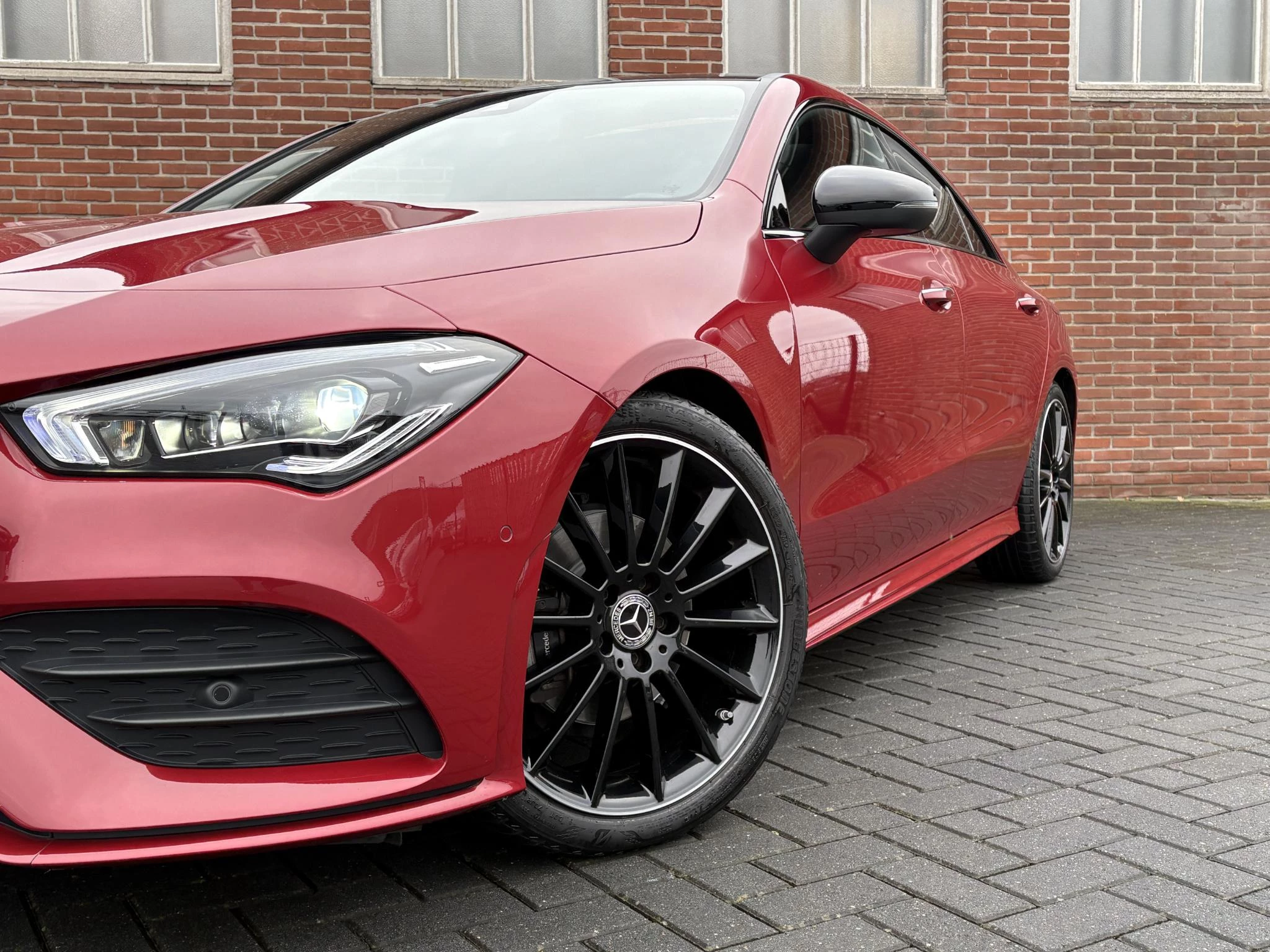 Hoofdafbeelding Mercedes-Benz CLA