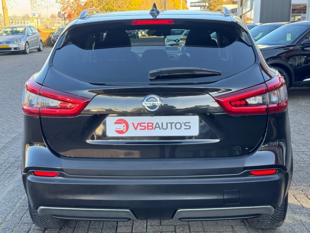Hoofdafbeelding Nissan QASHQAI