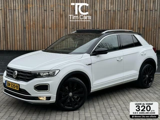 Volkswagen T-Roc 1.5 TSI R-line Automaat | Panoramadak | LED | Stoelverwarming | Keyless entry&start | Elektrisch bedienbare achterklep | DAB radio | Apple CarPlay | Parkeersensoren voor en achter | Achteruitrijcamera