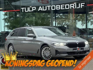BMW 5-serie Touring 530e Business Edition Plus 2021 Berninagrau