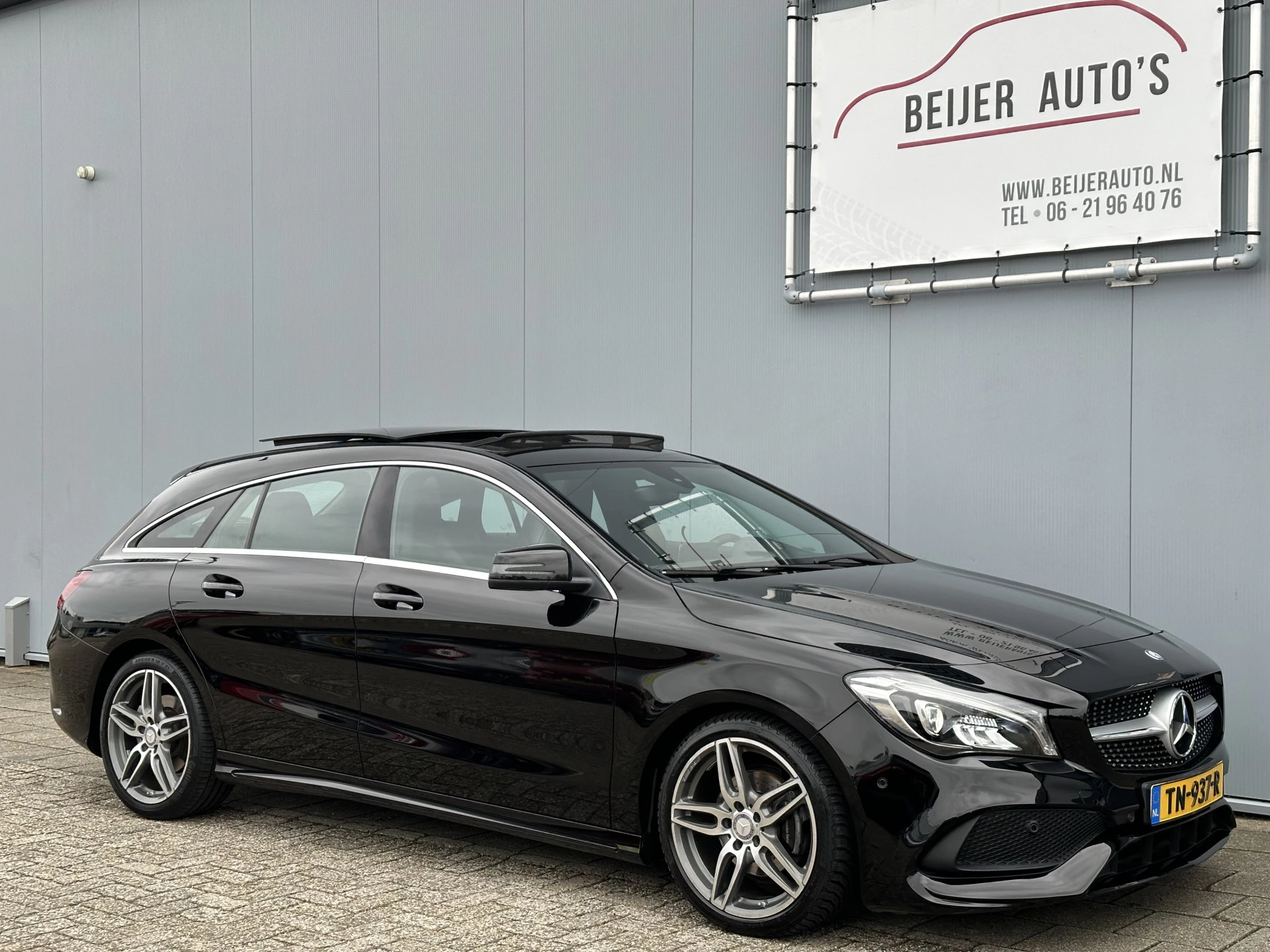 Hoofdafbeelding Mercedes-Benz CLA