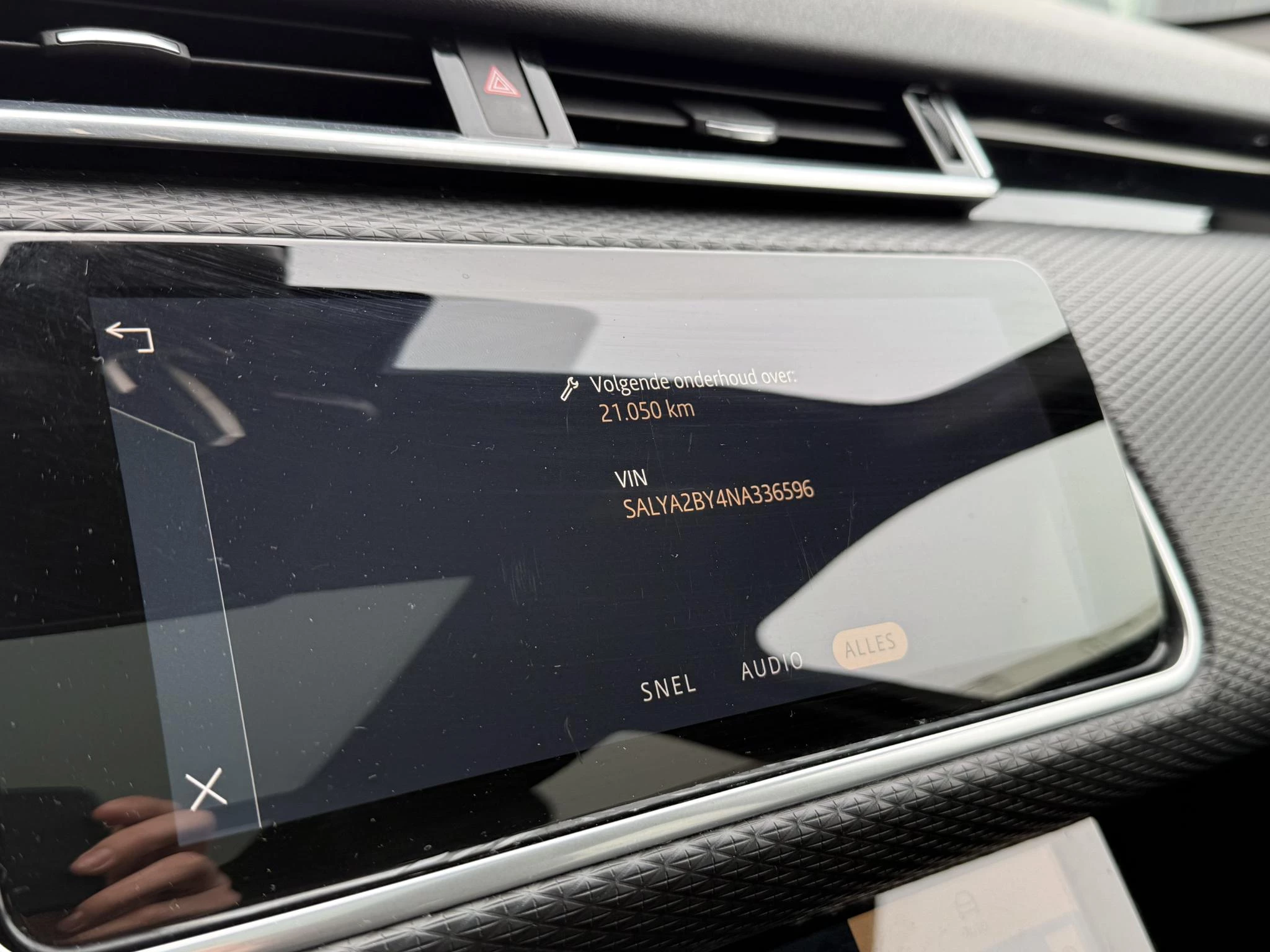 Hoofdafbeelding Land Rover Range Rover Velar