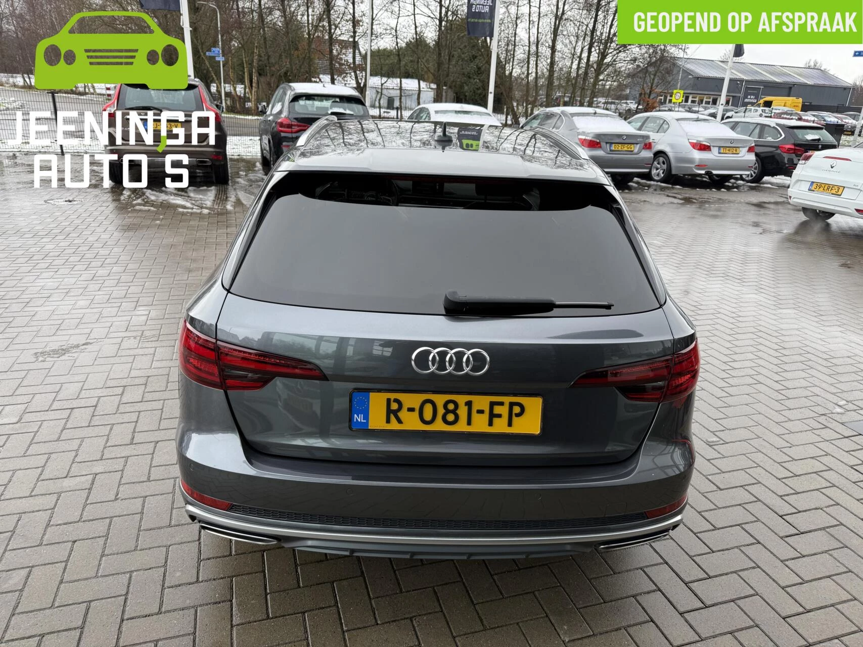 Hoofdafbeelding Audi A4