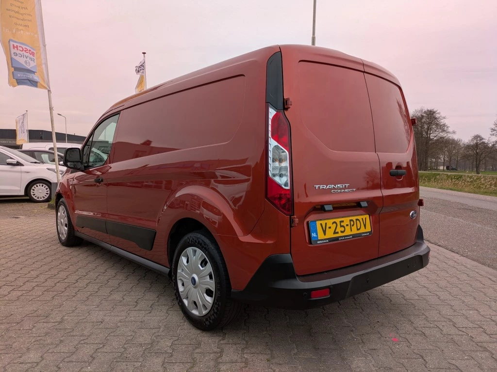 Hoofdafbeelding Ford Transit Connect