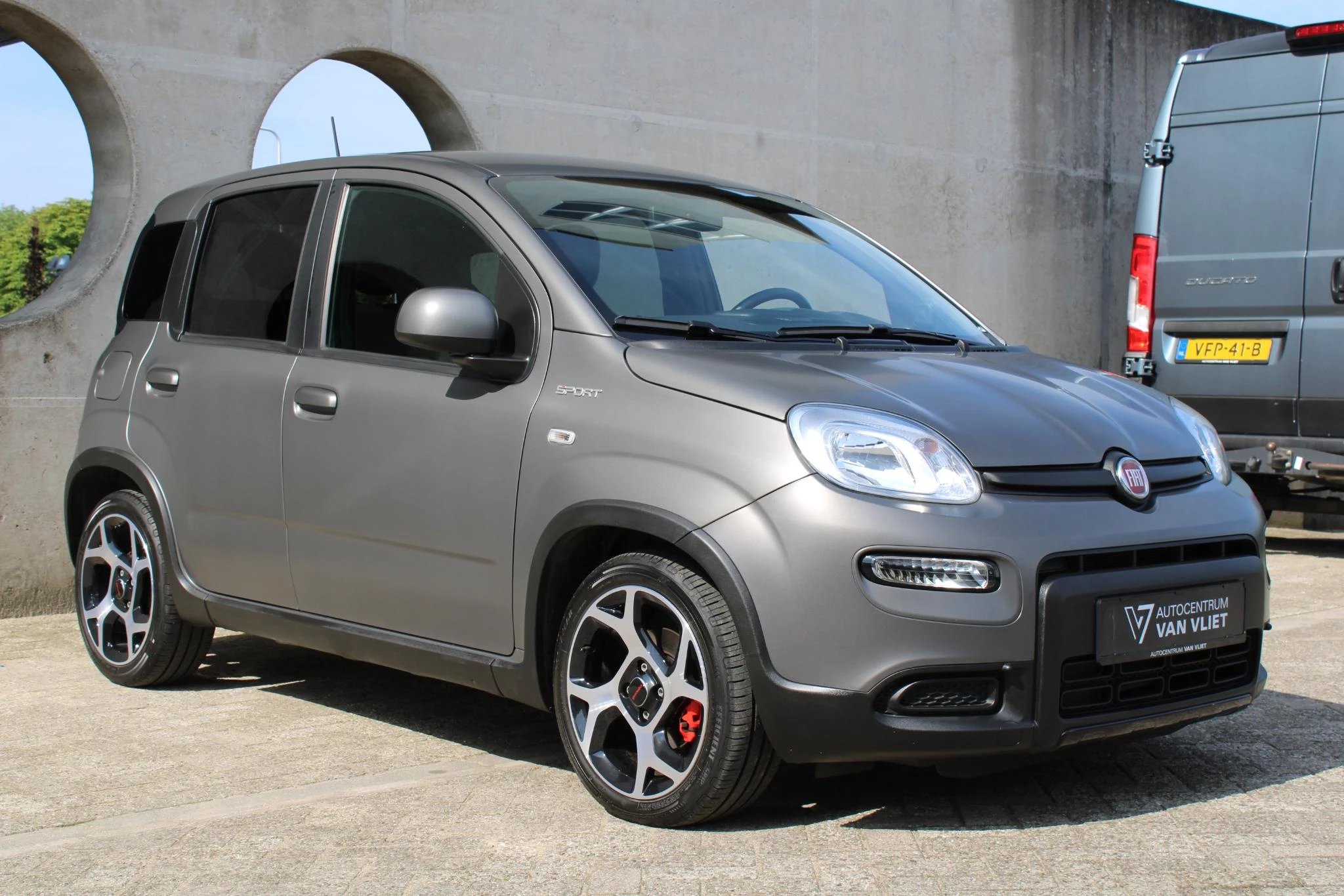 Hoofdafbeelding Fiat Panda