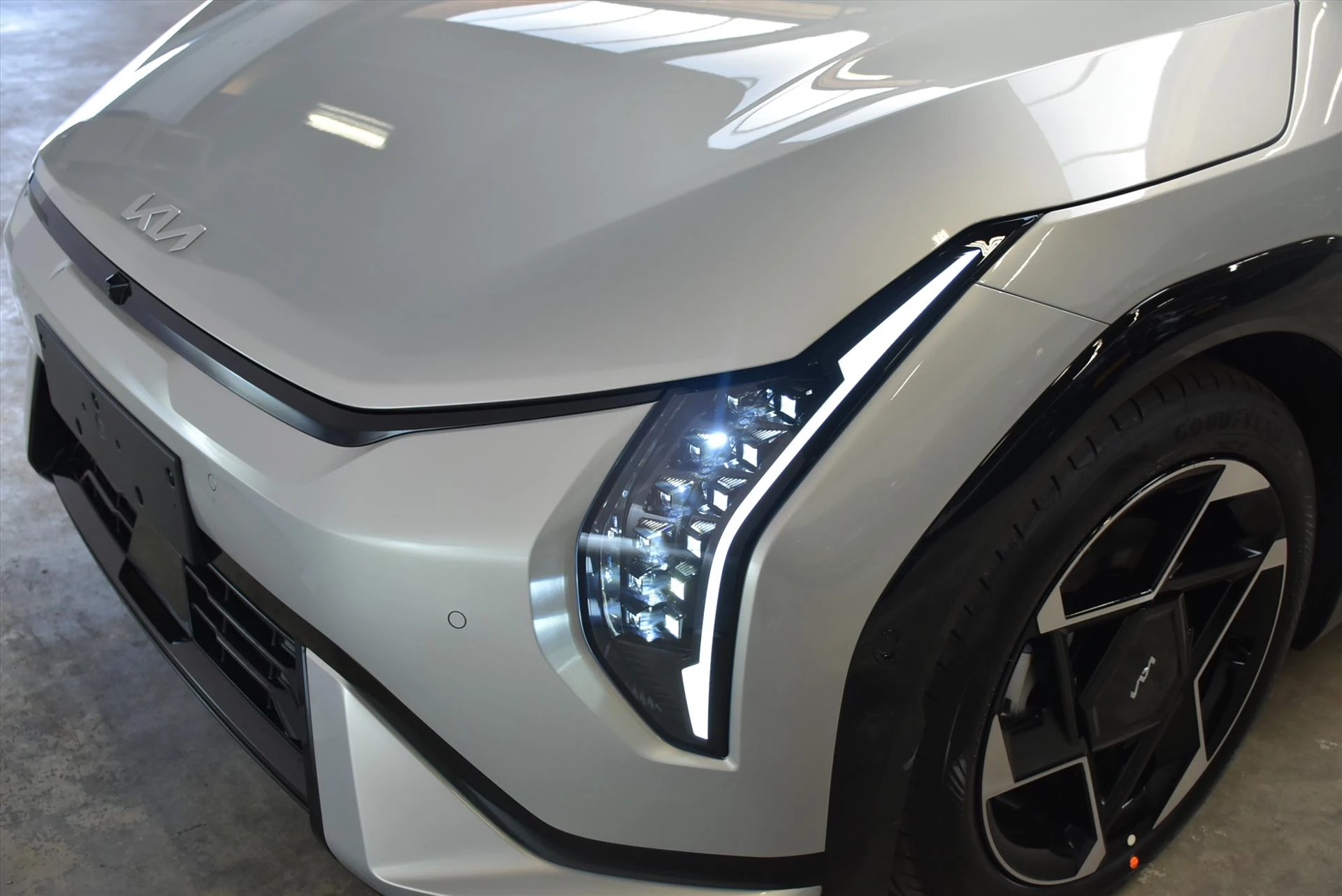 Hoofdafbeelding Kia EV4