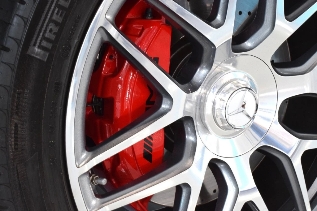 Hoofdafbeelding Mercedes-Benz G-Klasse