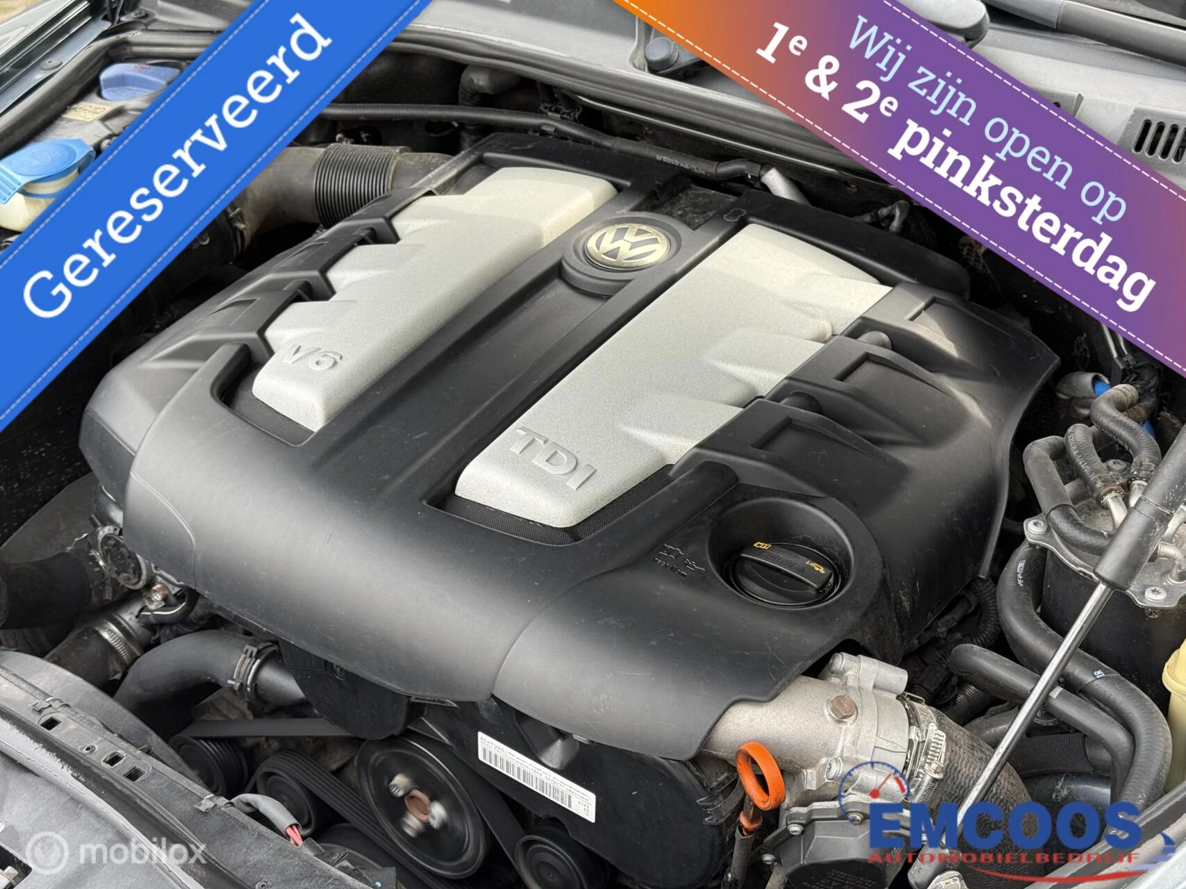 Hoofdafbeelding Volkswagen Touareg