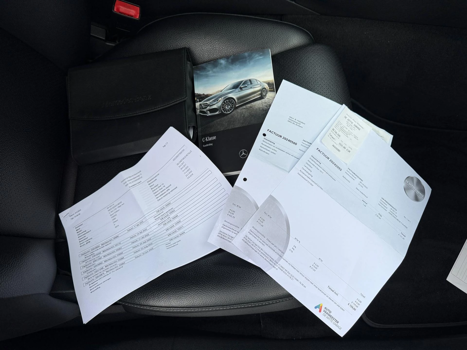 Hoofdafbeelding Mercedes-Benz C-Klasse