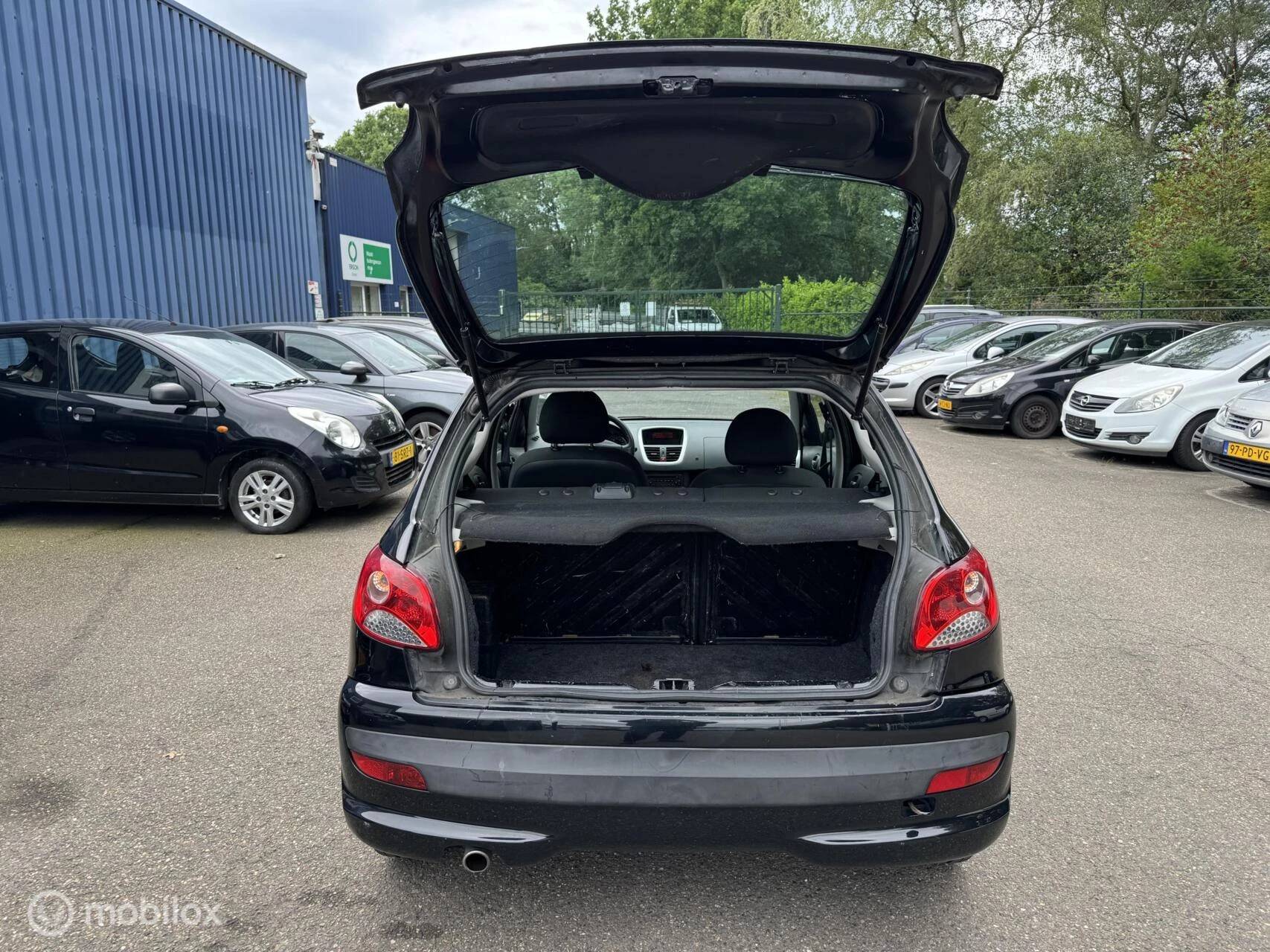 Hoofdafbeelding Peugeot 206