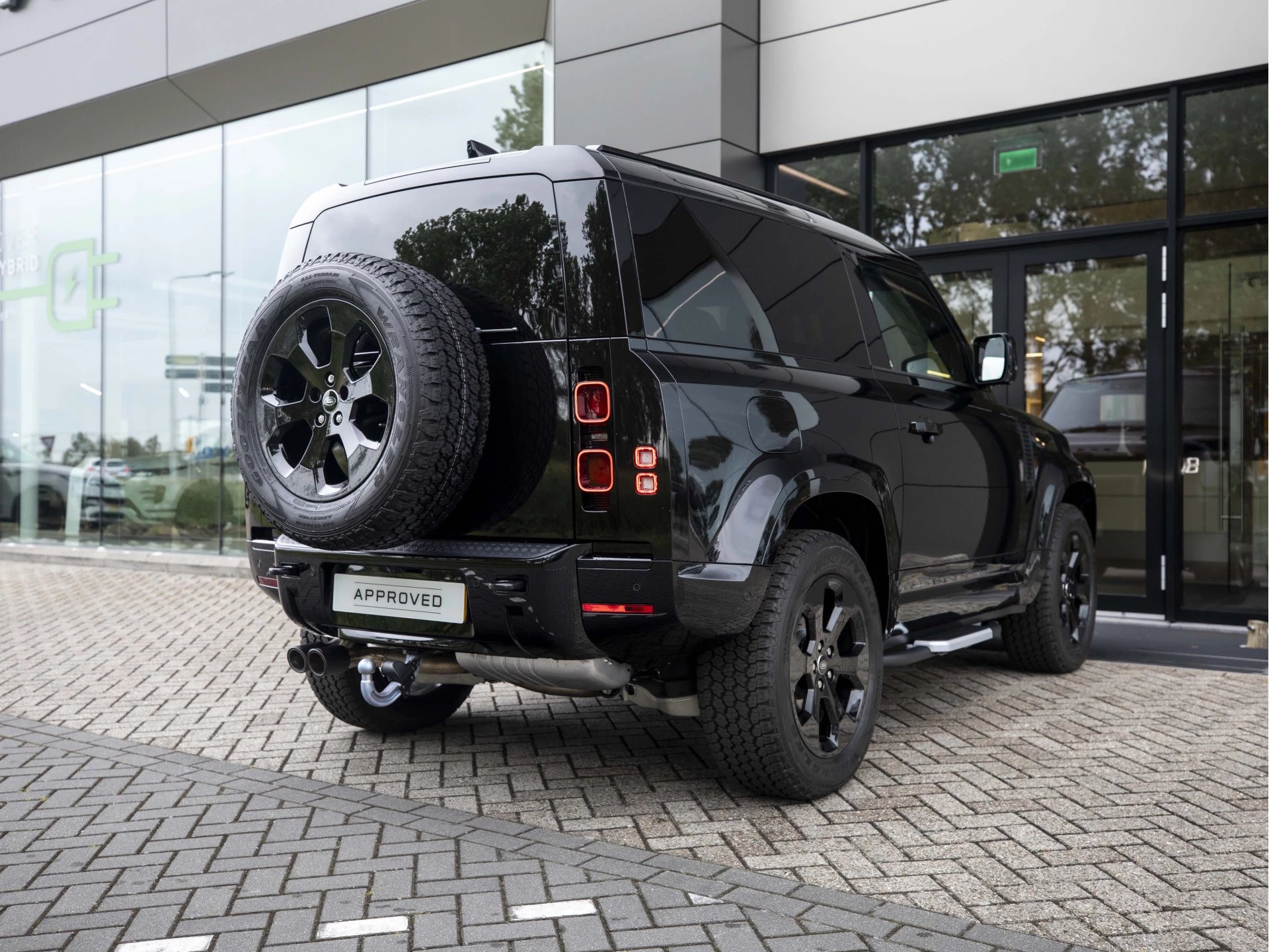 Hoofdafbeelding Land Rover Defender