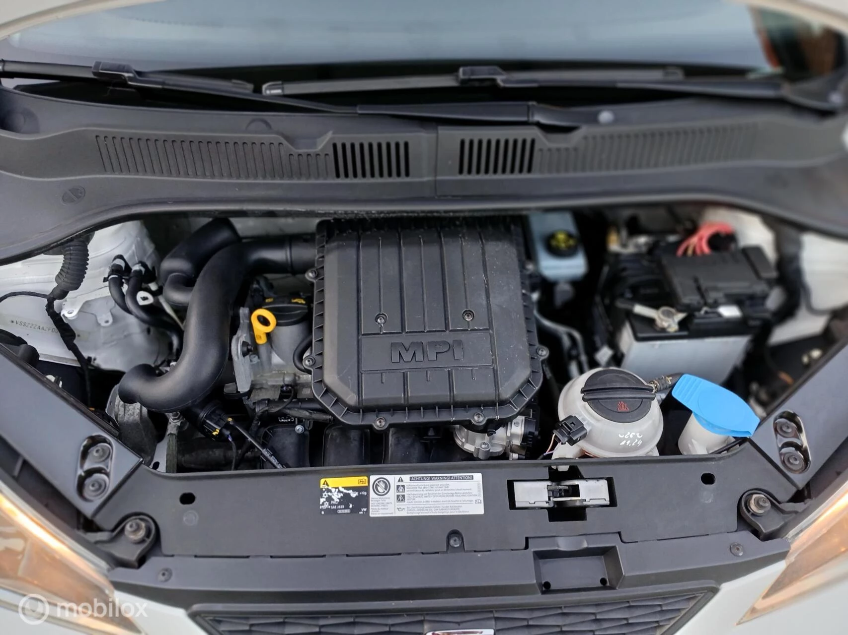 Hoofdafbeelding SEAT Mii