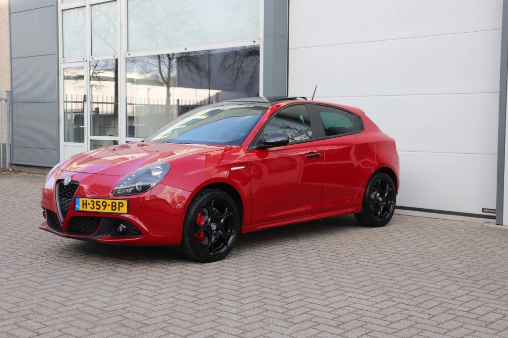 Hoofdafbeelding Alfa Romeo Giulietta