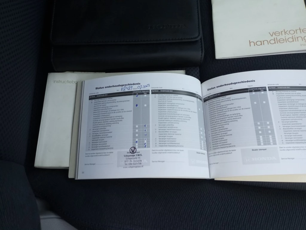 Hoofdafbeelding Honda Insight