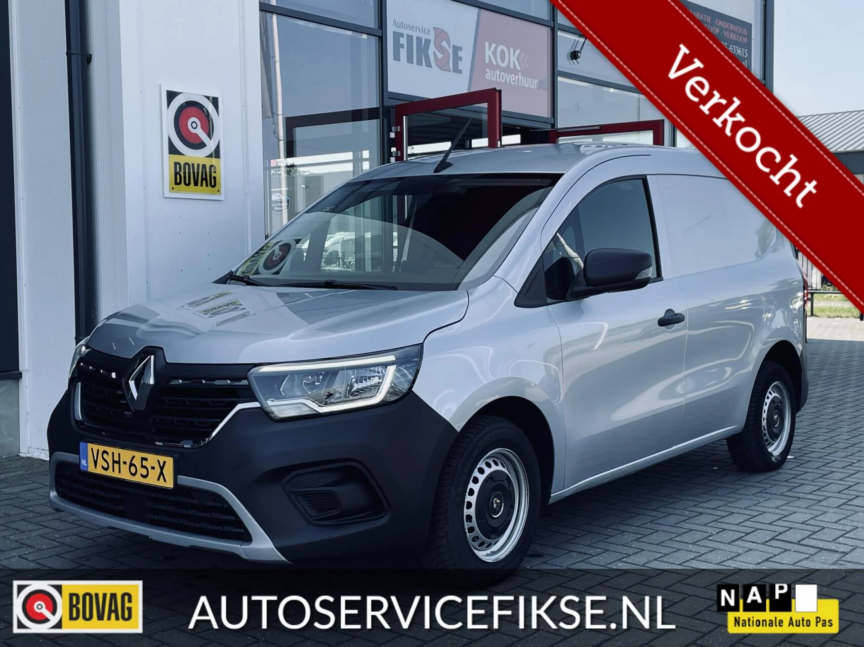 Hoofdafbeelding Renault Kangoo