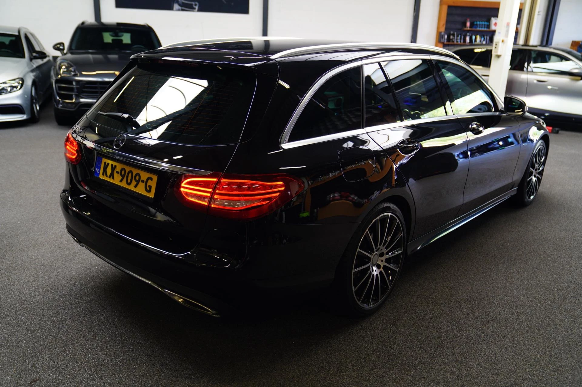 Hoofdafbeelding Mercedes-Benz C-Klasse