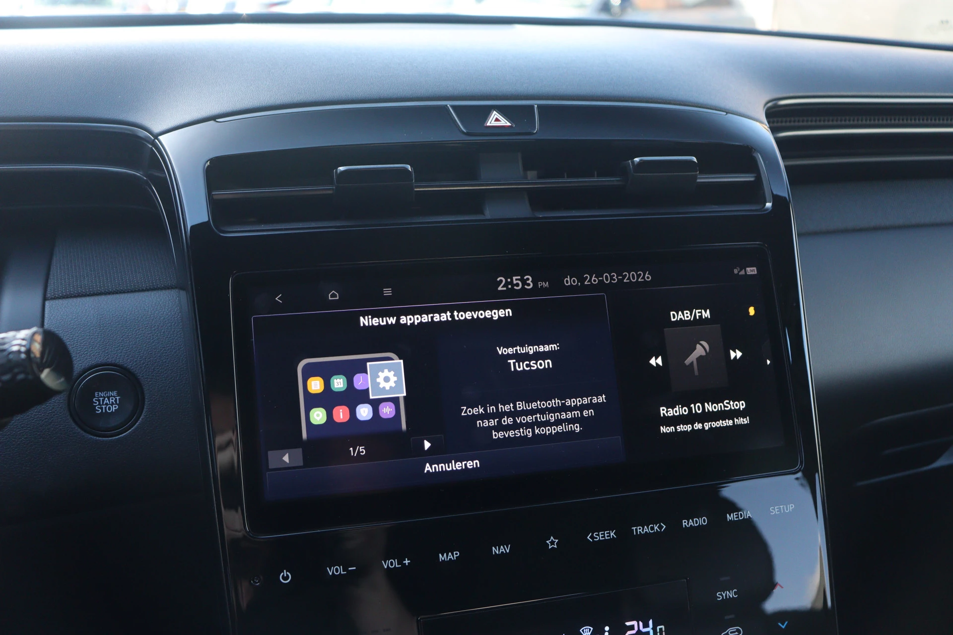 Hoofdafbeelding Hyundai Tucson